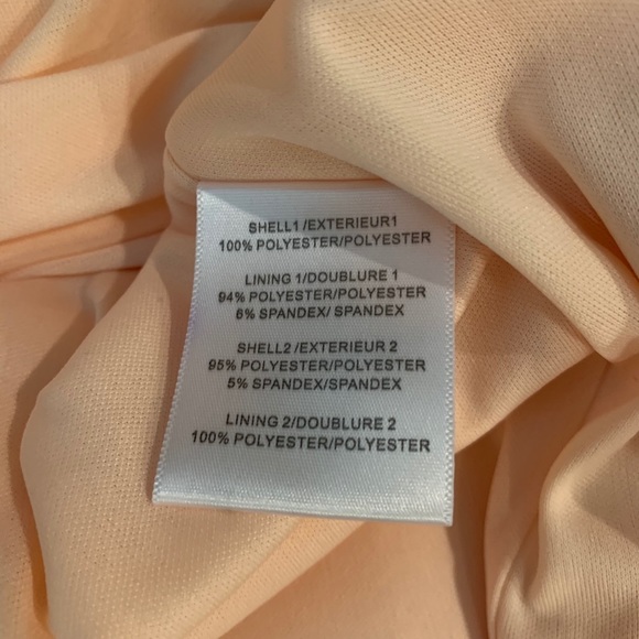 Badgley Mischka Full length pink gown - Picture 7 of 7